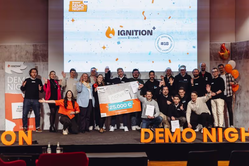 Ignition+ Members On Stage