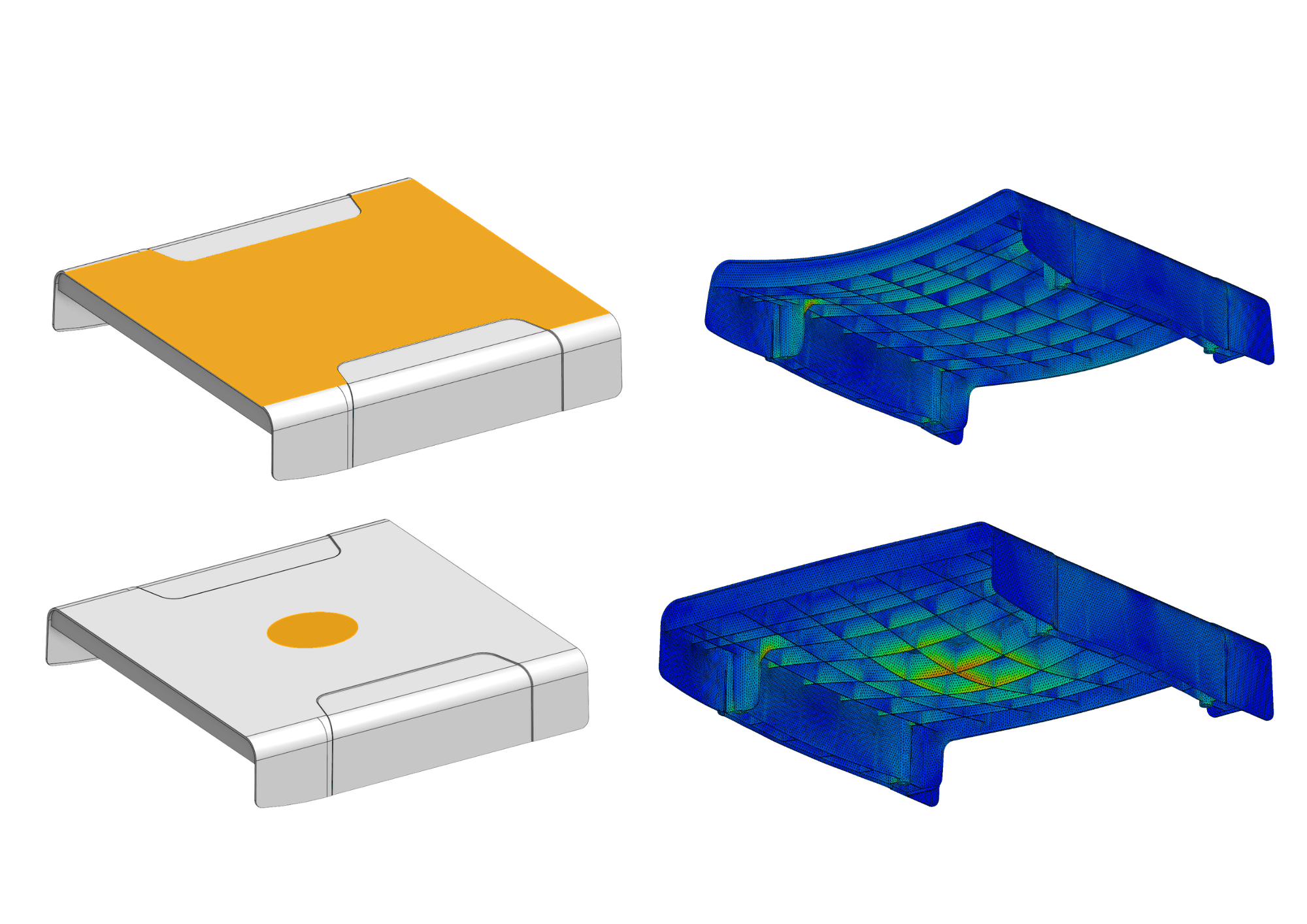 STEP-Flächen als Randbedingungen: 51 % mehr Präzision in der FEM-Simulation